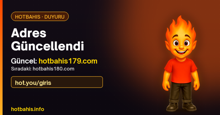 Hotbahis yeni giriş adresi hotbahis179.com