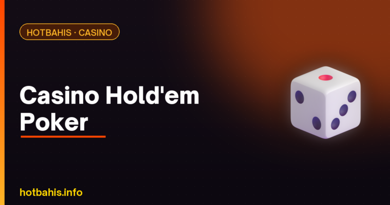 Casino Hold'em Poker – Hotbahis